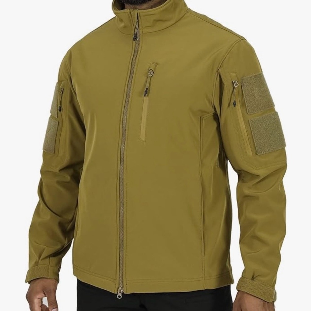 Men's Tactical Softshell Jacket - Men’s Size L